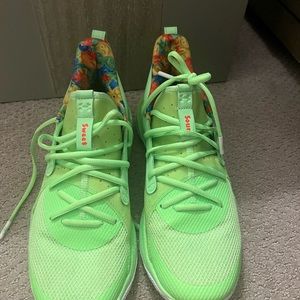 Lime Green Sour Patch Kid Under Armour Steph Curry’s